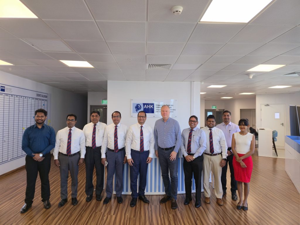 SLCMDI Meets with German Industry Delegation (AHK) to Drive Healthcare Innovation