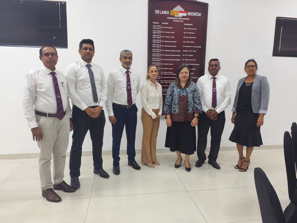 The Indonesia–Sri Lanka Business Forum 2026